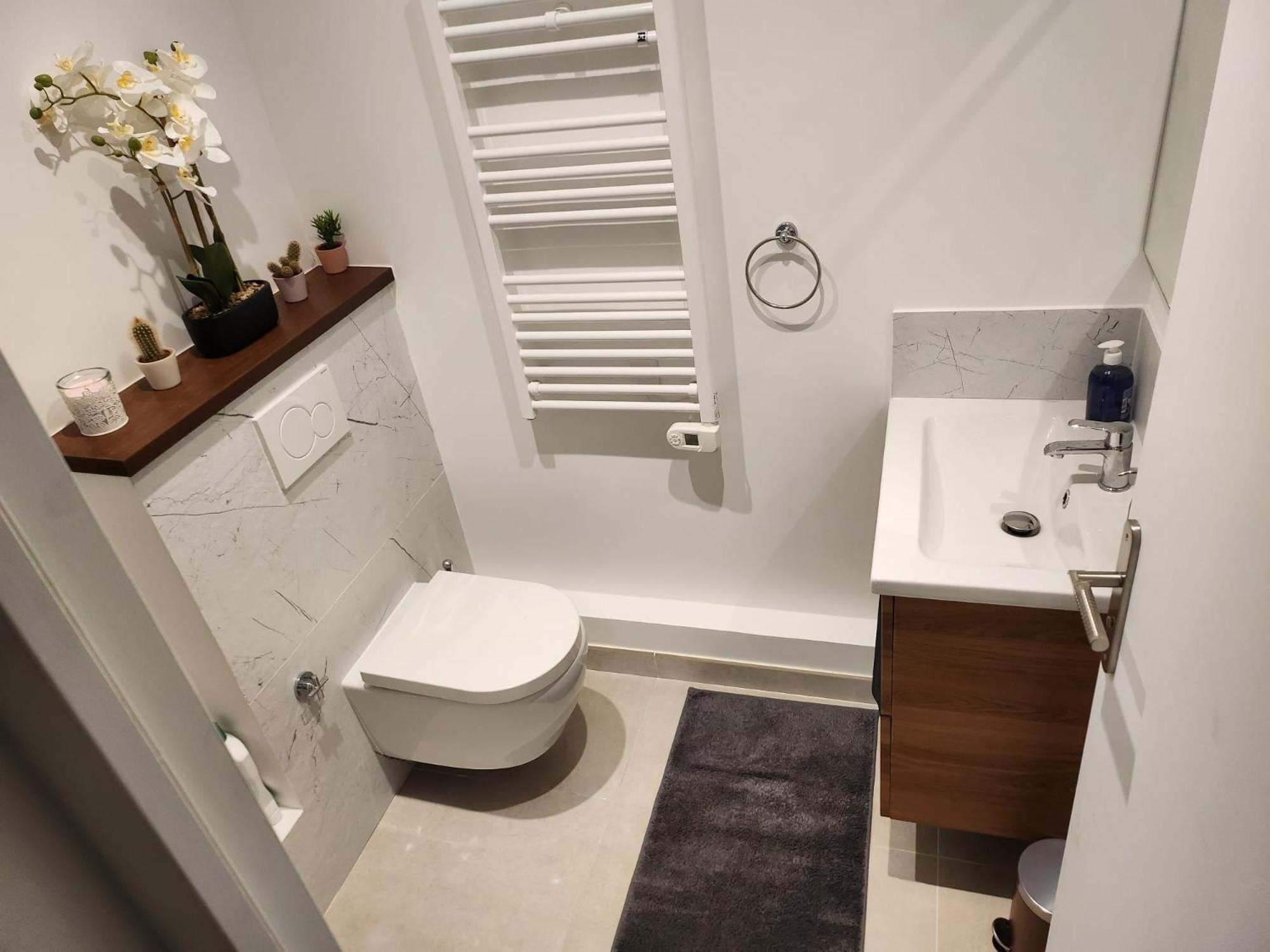 Appartement Mir - Chambre 1 à Athis-Mons Extérieur photo