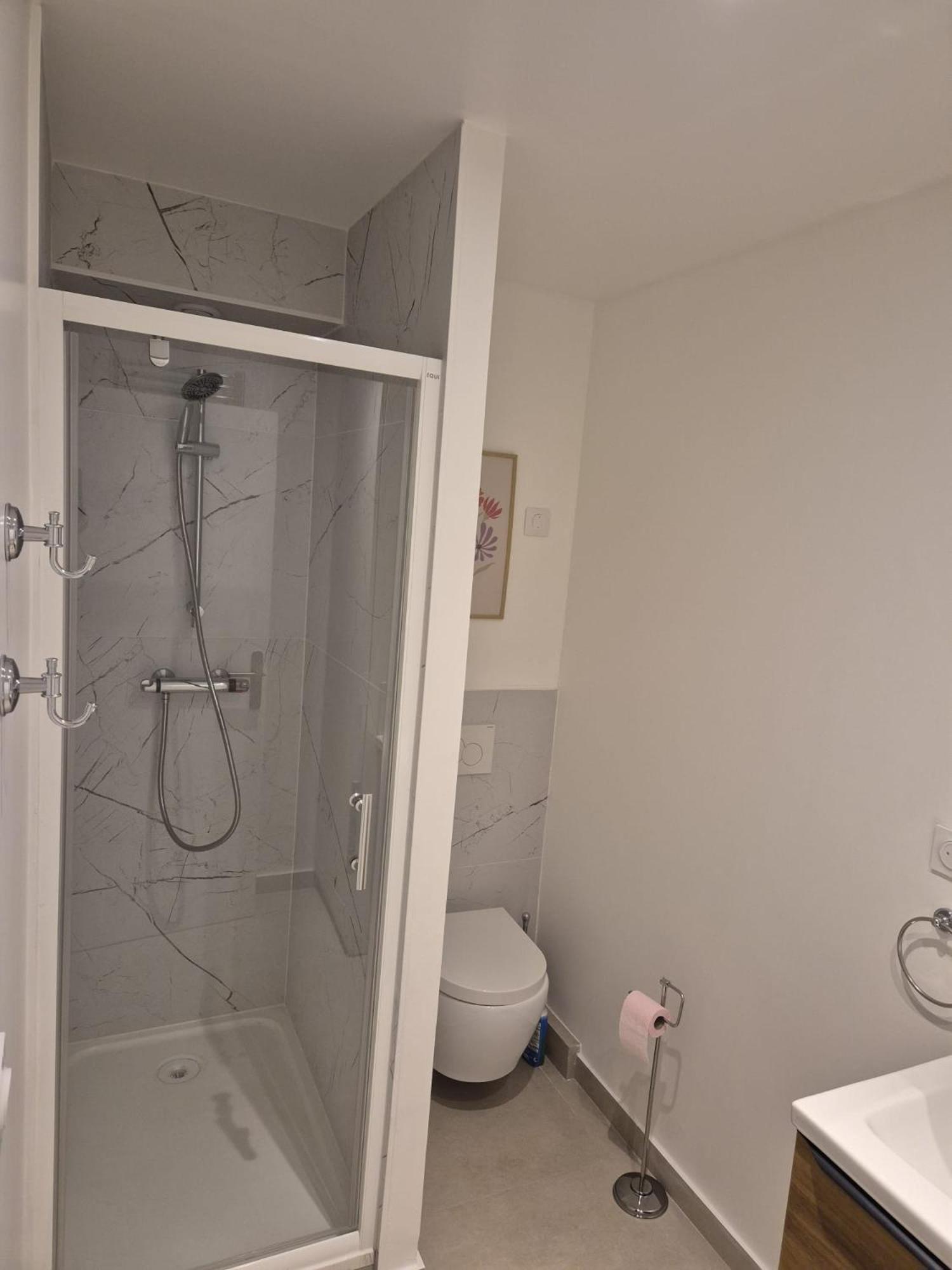 Appartement Mir - Chambre 1 à Athis-Mons Extérieur photo
