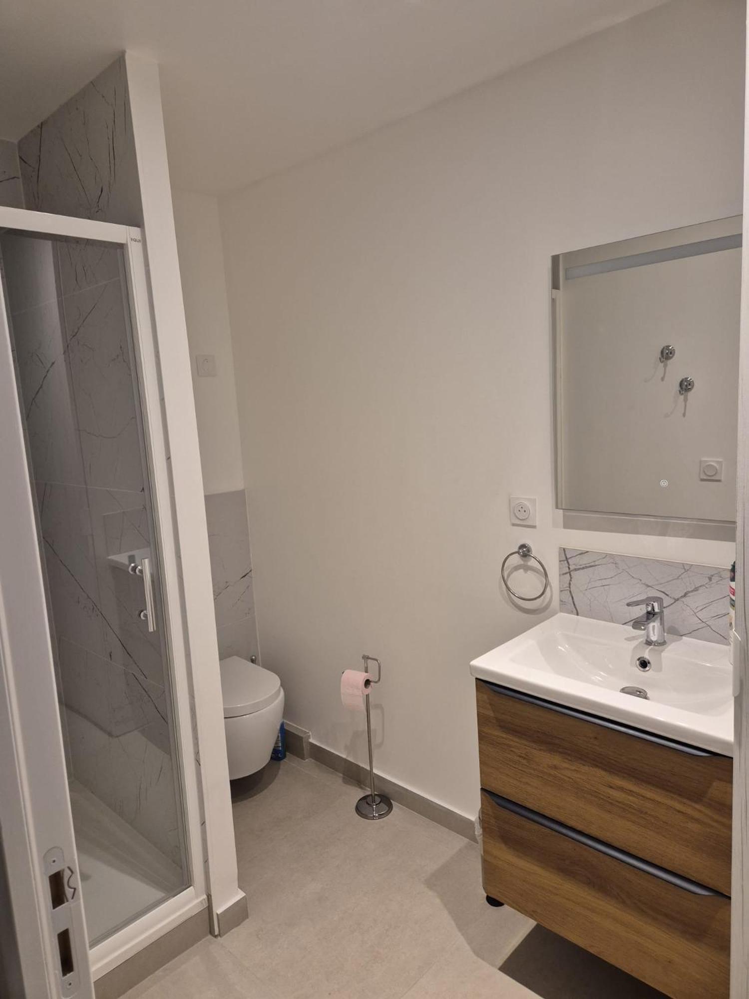 Appartement Mir - Chambre 1 à Athis-Mons Extérieur photo