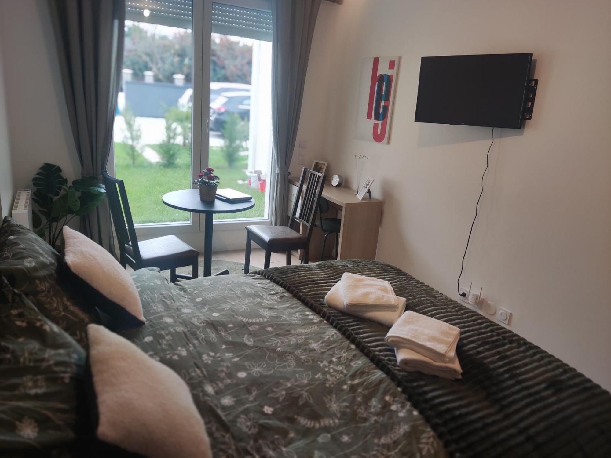 Appartement Mir - Chambre 1 à Athis-Mons Extérieur photo
