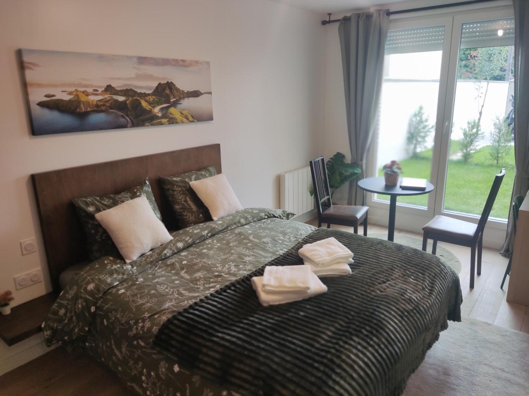 Appartement Mir - Chambre 1 à Athis-Mons Extérieur photo