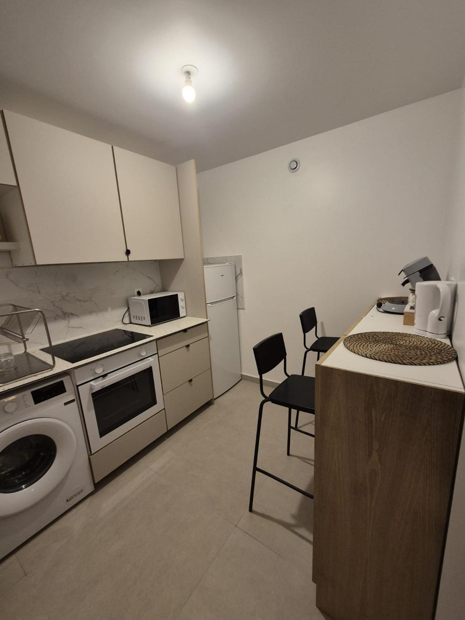 Appartement Mir - Chambre 1 à Athis-Mons Extérieur photo