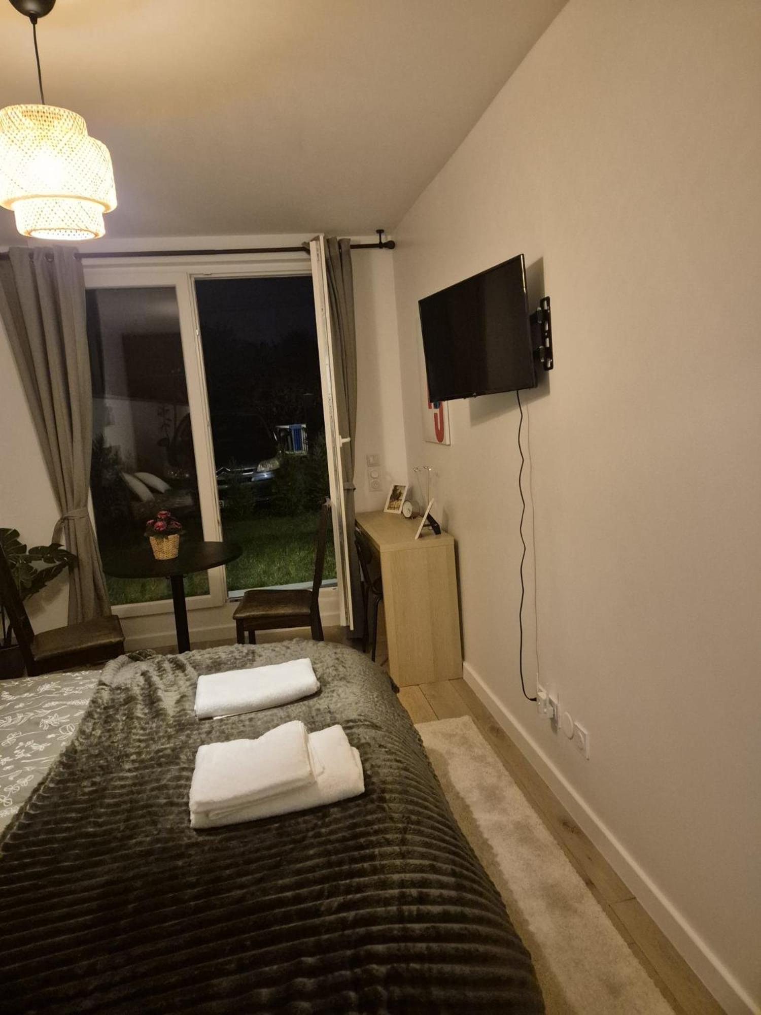 Appartement Mir - Chambre 1 à Athis-Mons Extérieur photo