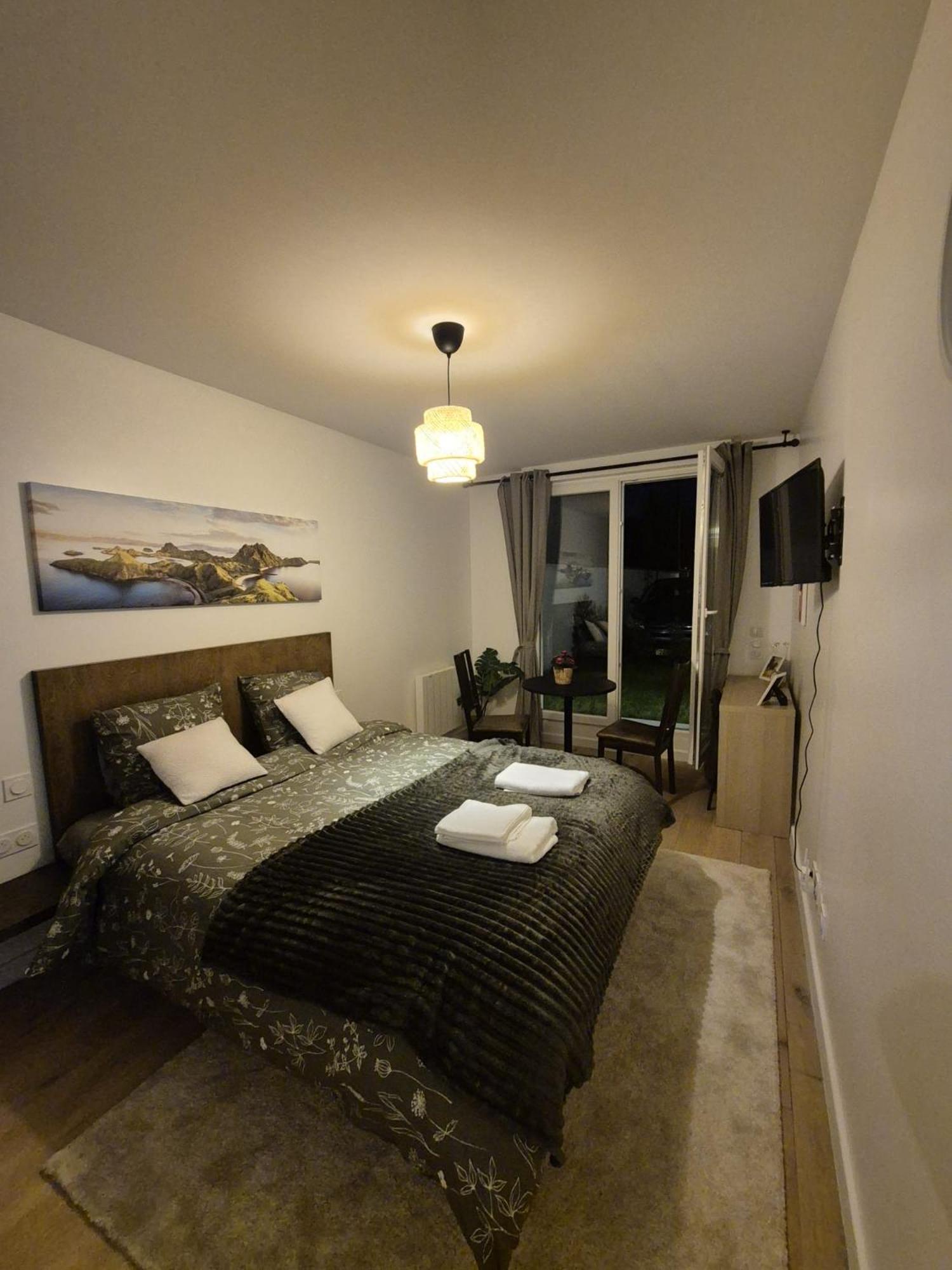 Appartement Mir - Chambre 1 à Athis-Mons Extérieur photo